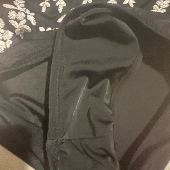 Boston Proper by Amita Naithani
lEmbroidered Plunge One Piece Swimsuit NWOT - Picture 6 of 16